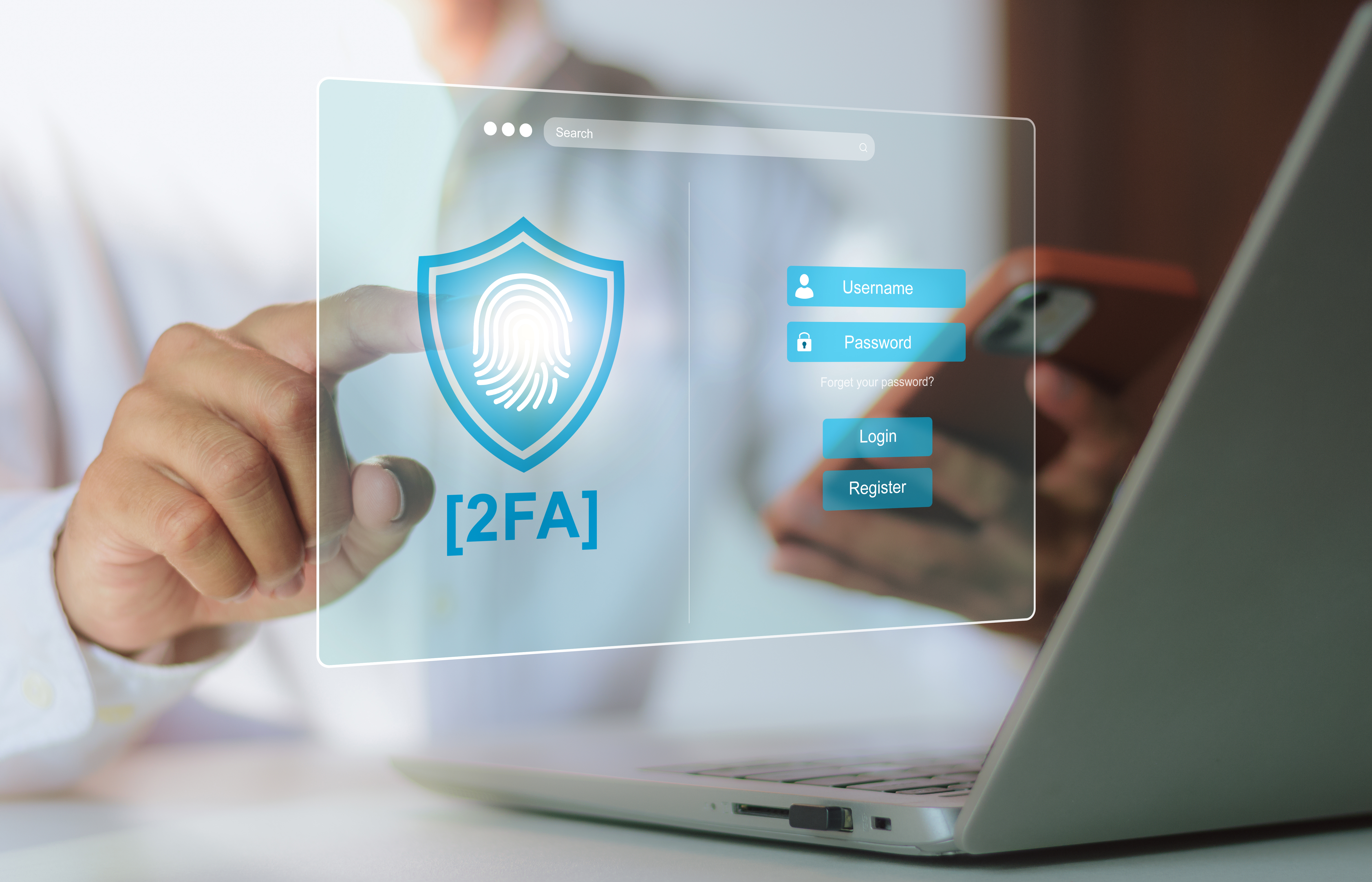 Multi-factor authentication security